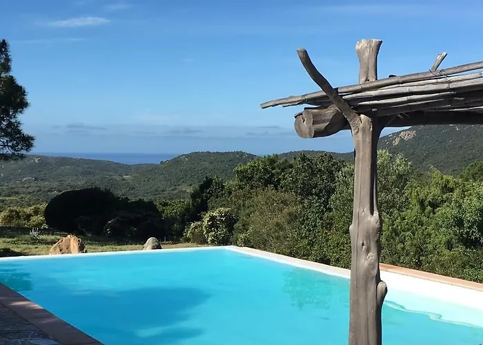 Casa de Férias Ortolu Monacia-d'Aullene